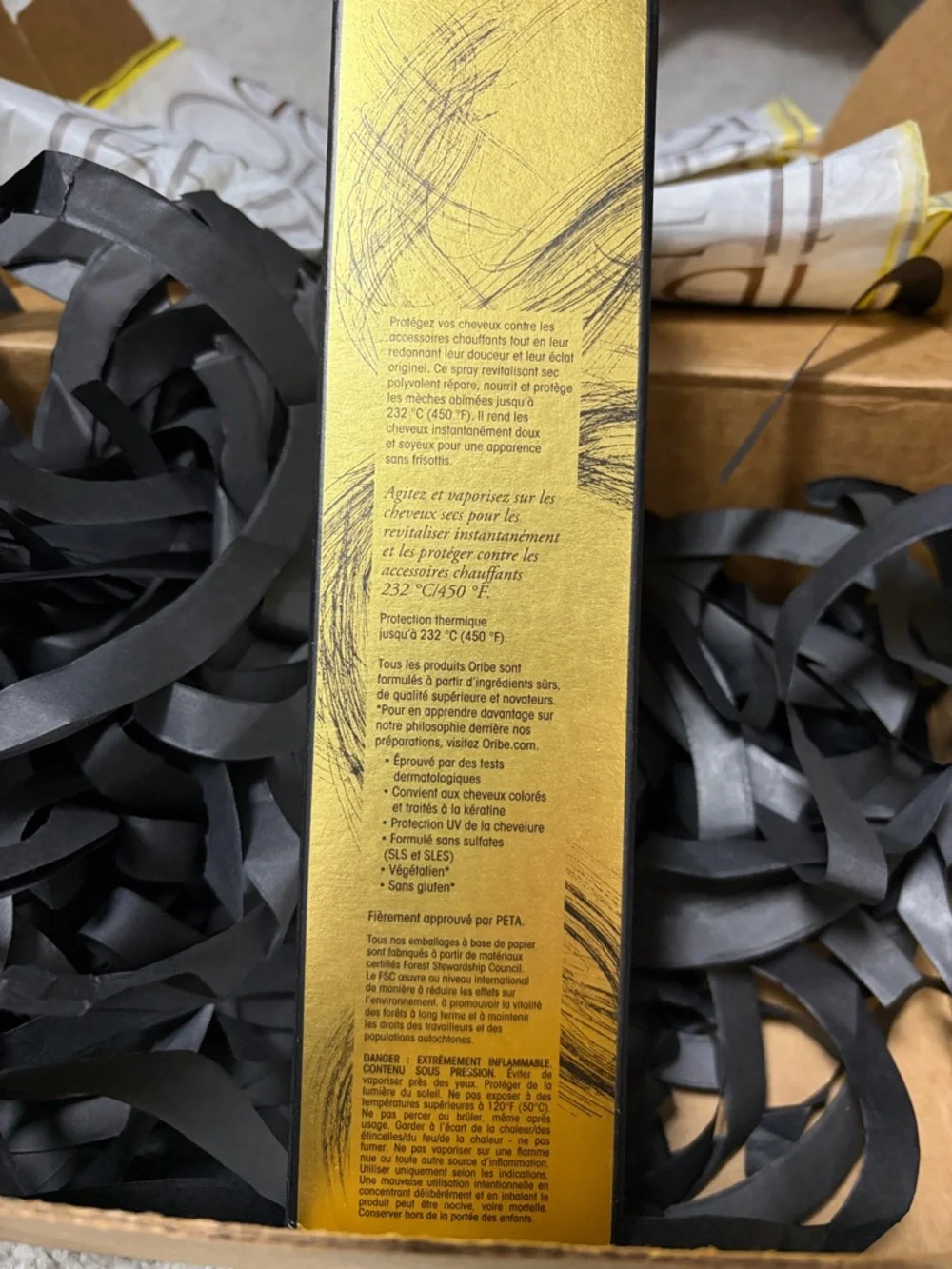 NWT | Oribe Gold Lust Dry Heat Protection Spray - Picture 4 of 6